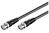 MicroConnect BNC Cable, RG59, 2m, Black