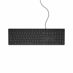 Dell KB216 USB German Black