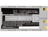 CoreParts Battery for Casio Scanner