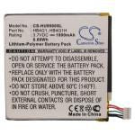 CoreParts Battery 6.66Wh Li-ion 3.7V