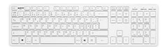 Jobmate Slim keyboard Silver/White