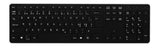 Jobmate Slim keyboard Black
