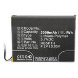 CoreParts Battery for Mobile 9.62Wh