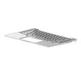 HP Top Cover W/Keyboard PT BL