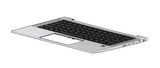 HP Top Cover W/Keyboard CP BL UK