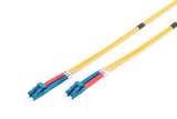 Digitus FO patch cord, duplex, LC to