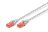Digitus CAT 6, U-UTP patch cord, PVC