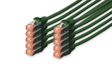 Digitus CAT 6 S-FTP patch cord, Cu,