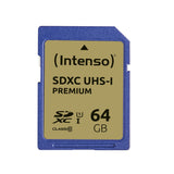 Intenso SDXC-Card 64GB, Premium,