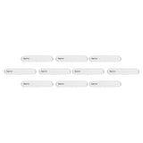 Jabra CLOATHING CLIP 10PCS