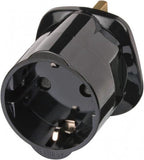 Brennenstuhl Travel Adapter earthed/GB