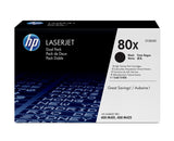 HP Toner Black 80x *2-pack*