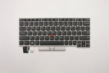 Lenovo Keyboard Silver US English