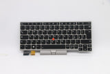Lenovo Keyboard BL Silver Italian