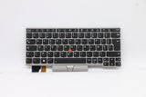 Lenovo Keyboard BL Silver French