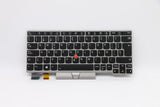 Lenovo Keyboard BL Silver Spanish