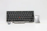 Lenovo Keyboard Silver German