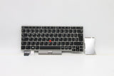 Lenovo Keyboard Silver Canadian
