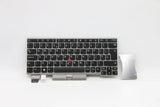 Lenovo Keyboard Silver UK English