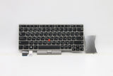 Lenovo Keyboard Silver Russian