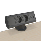 Kondator Smartline Desk Black 2 Power,