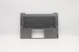 Lenovo UpperCase C81NDGRY FP W/BLKB