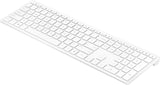 HP Wht Pav Wl Keyboard 600