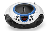Lenco SCD-38 USB blue
