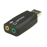 Manhattan Hi-Speed USB 3D Sound