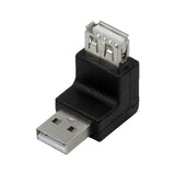 LogiLink USB Adapter A-A St/Bu  2.0