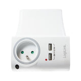 LogiLink Steckdosenadapter2x