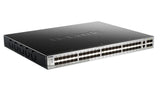D-Link 48 SFP ports Layer 3 Stackable