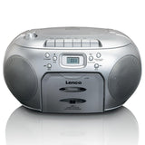 Lenco SCD-420 silver