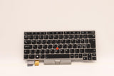 Lenovo Keyboard BL Silver Nordic