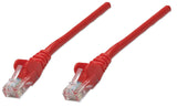 Intellinet Network Cable, Cat5e, UTP Red