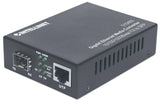 Intellinet Gigabit Ethernet to SFP Media