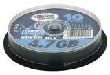 Bestmedia DVD+R 4,7GB PLAINKUM 16x Sp 10