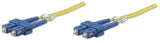 Intellinet Fiber Optic Patch Cable,