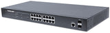 Intellinet 16-Port Gigabit Ethernet PoE+