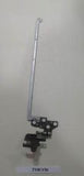 Dell Black left hinge assembly for