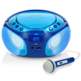 Lenco SCD-650 blue