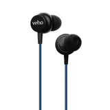 Veho Z3 wired earphones with mic -