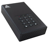Apricorn 8TB Aegis Padlock DT Secure