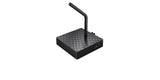 Cherry B4 Desk Cable Holder Black 1