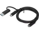 Lenovo HYBRID USB-C WITH USB-A