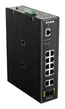 D-Link 12 Port L2 Industrial Smart