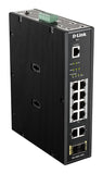 D-Link 12 Port L2 Industrial Smart