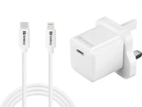 Sandberg USB-C AC 20W Charger UK +