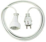 Brennenstuhl Quality Cable White 5 m