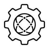 HP L1702 Carbon/Silver 17
